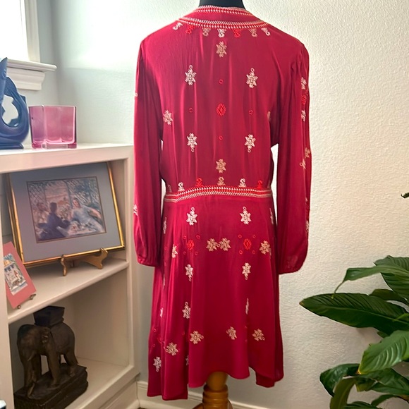 Beautiful Free People FP long sleeve dress size SP - Picture 4 of 4